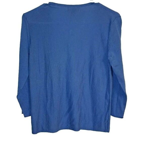 Gap Women's XS Blue wrap sweater NEW With tags 30x22 - Picture 6 of 6
